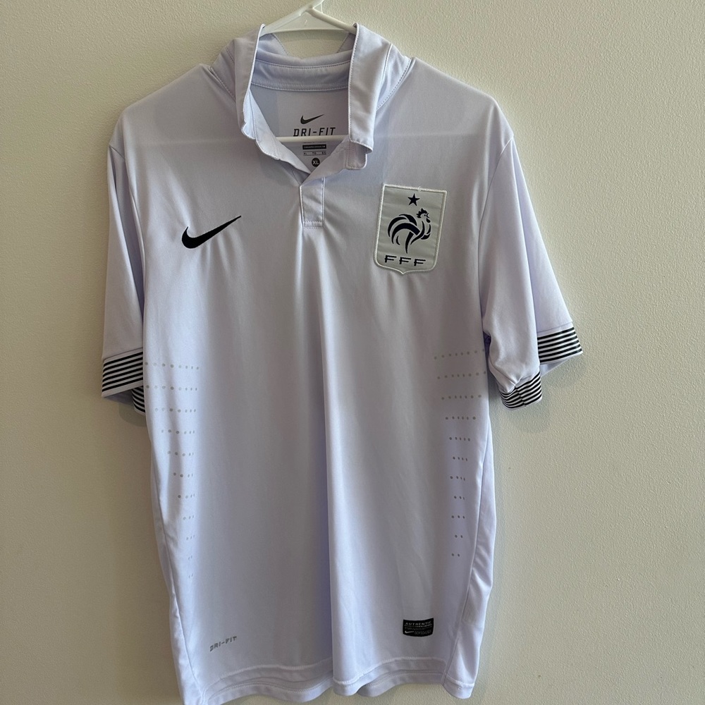 Nike France Franck Ribery Jersey